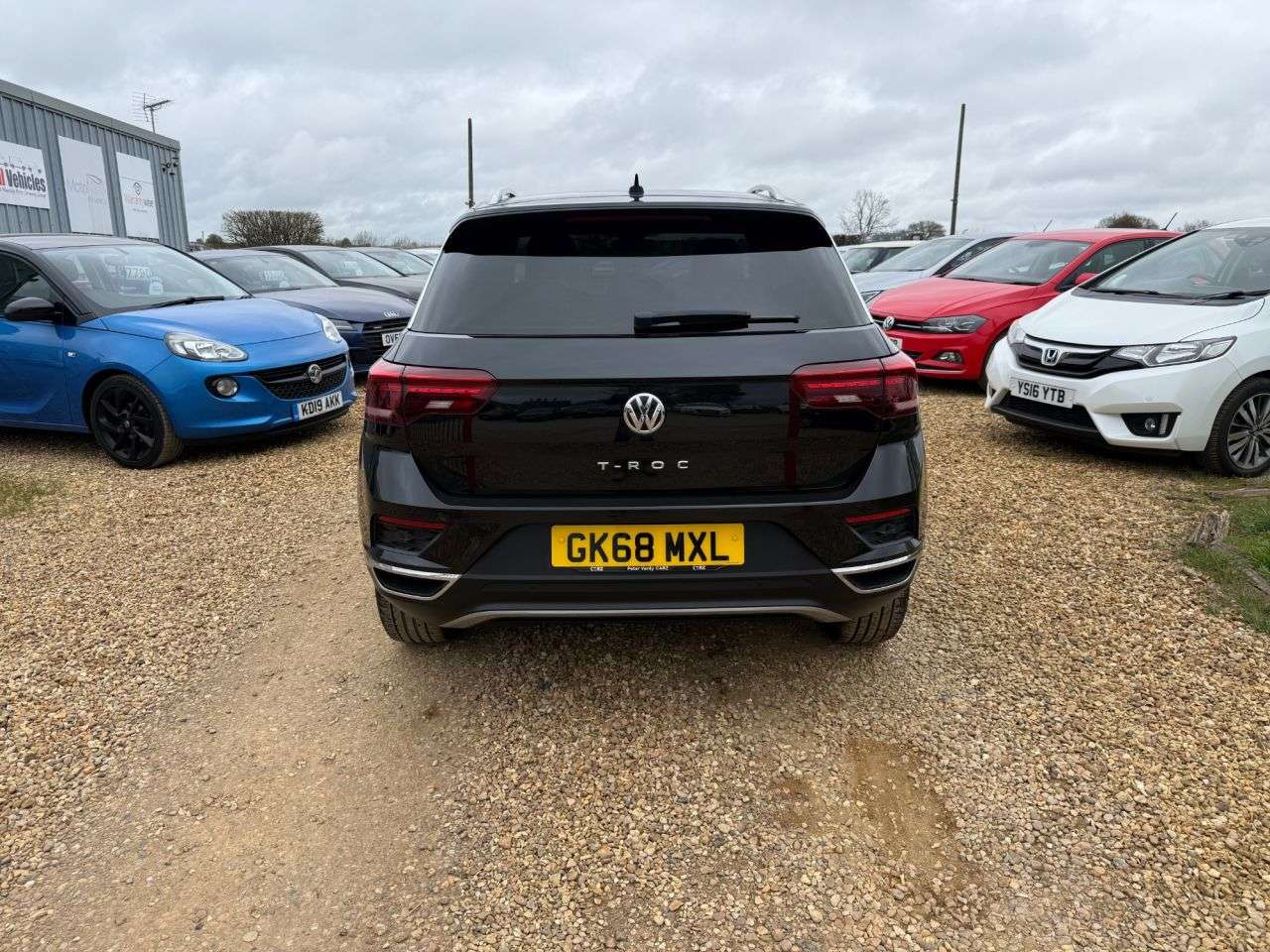 2018 VOLKSWAGEN T-ROC 2018 VOLKSWAGEN T-ROC