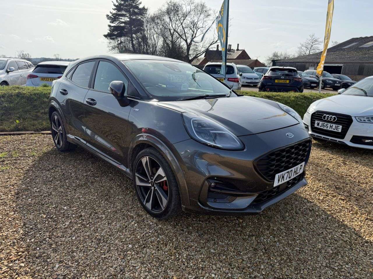 A 2020 FORD PUMA 1.0T EcoBoost MHEV ST-Line X SUV 5dr Petrol Manual Euro 6 (s/s) (155 ps) A 2020 FORD PUMA 1.0T EcoBoost MHEV ST-Line X SUV 5dr Petrol Manual Euro 6 (s/s) (155 ps)