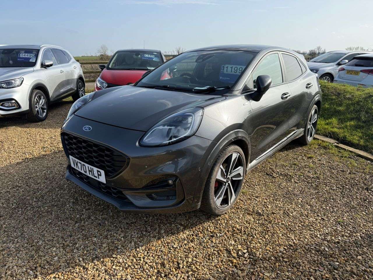 2020 FORD PUMA 2020 FORD PUMA