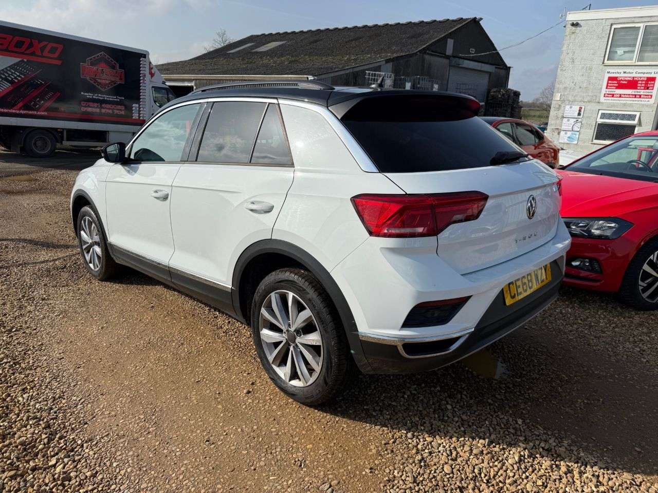 2018 VOLKSWAGEN T-ROC 2018 VOLKSWAGEN T-ROC