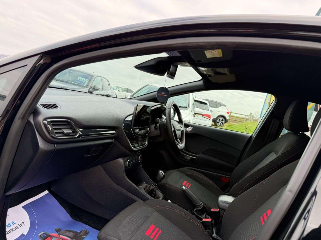 A 2023 FORD FIESTA 1.0T EcoBoost MHEV ST-Line Edition Hatchback 5dr Petrol Manual Euro 6 (s/s) A 2023 FORD FIESTA 1.0T EcoBoost MHEV ST-Line Edition Hatchback 5dr Petrol Manual Euro 6 (s/s)