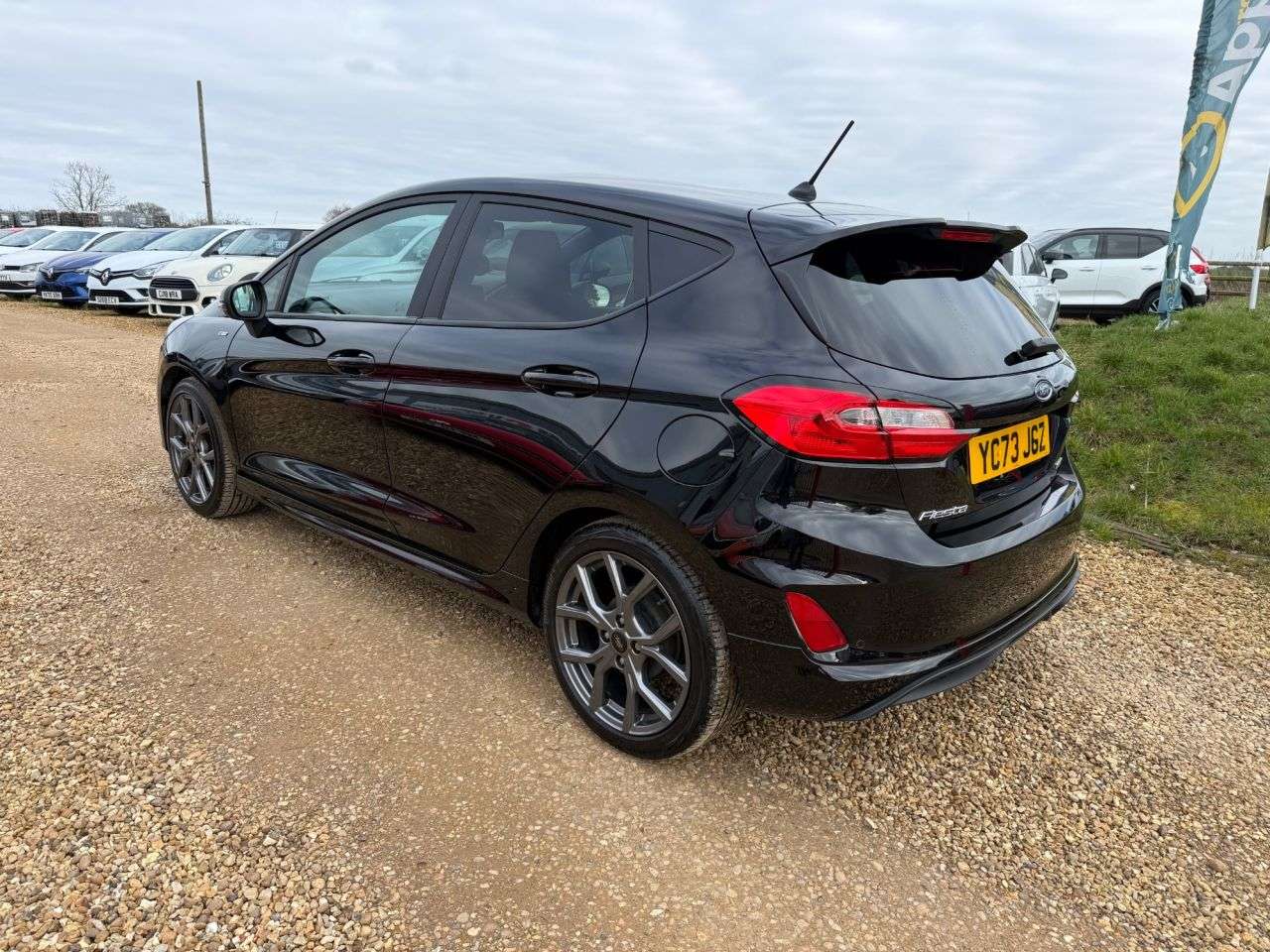 2023 FORD FIESTA 2023 FORD FIESTA