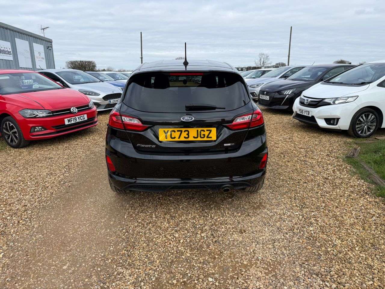 2023 FORD FIESTA 2023 FORD FIESTA