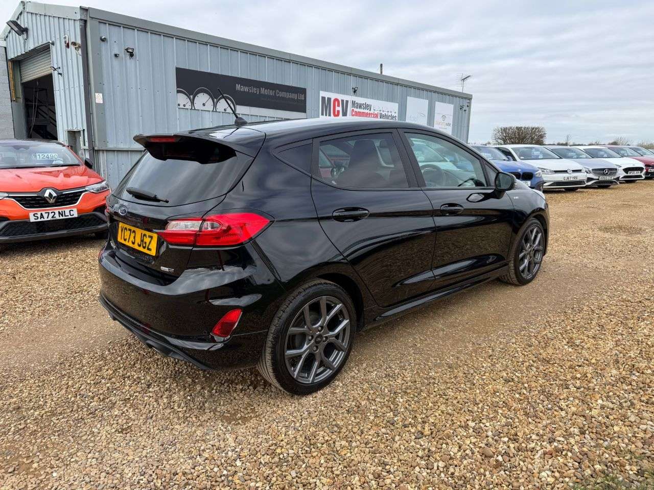 A 2023 FORD FIESTA 1.0T EcoBoost MHEV ST-Line Edition Hatchback 5dr Petrol Manual Euro 6 (s/s) A 2023 FORD FIESTA 1.0T EcoBoost MHEV ST-Line Edition Hatchback 5dr Petrol Manual Euro 6 (s/s)
