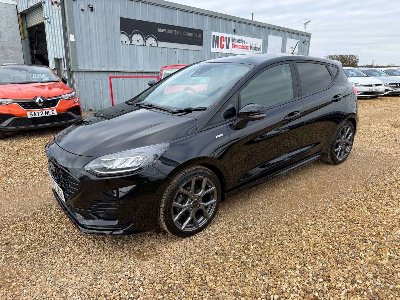 A 2023 FORD FIESTA 1.0T EcoBoost MHEV ST-Line Edition Hatchback 5dr Petrol Manual Euro 6 (s/s) A 2023 FORD FIESTA 1.0T EcoBoost MHEV ST-Line Edition Hatchback 5dr Petrol Manual Euro 6 (s/s)