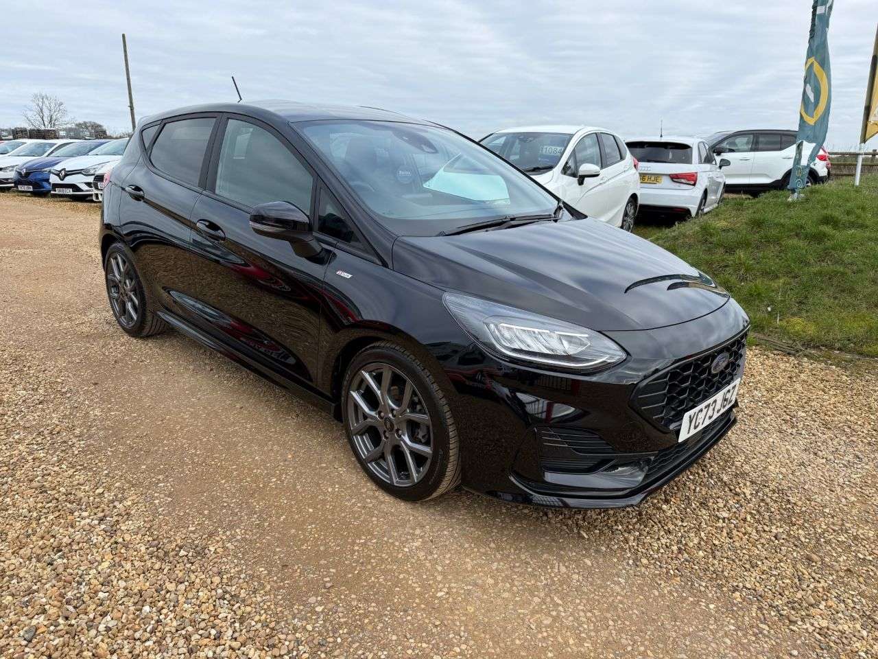 2023 FORD FIESTA 2023 FORD FIESTA