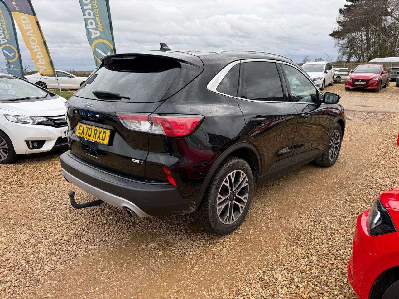A 2020 FORD KUGA 2.0 EcoBlue MHEV Titanium SUV 5dr Diesel Manual Euro 6 (s/s) (150 ps) A 2020 FORD KUGA 2.0 EcoBlue MHEV Titanium SUV 5dr Diesel Manual Euro 6 (s/s) (150 ps)