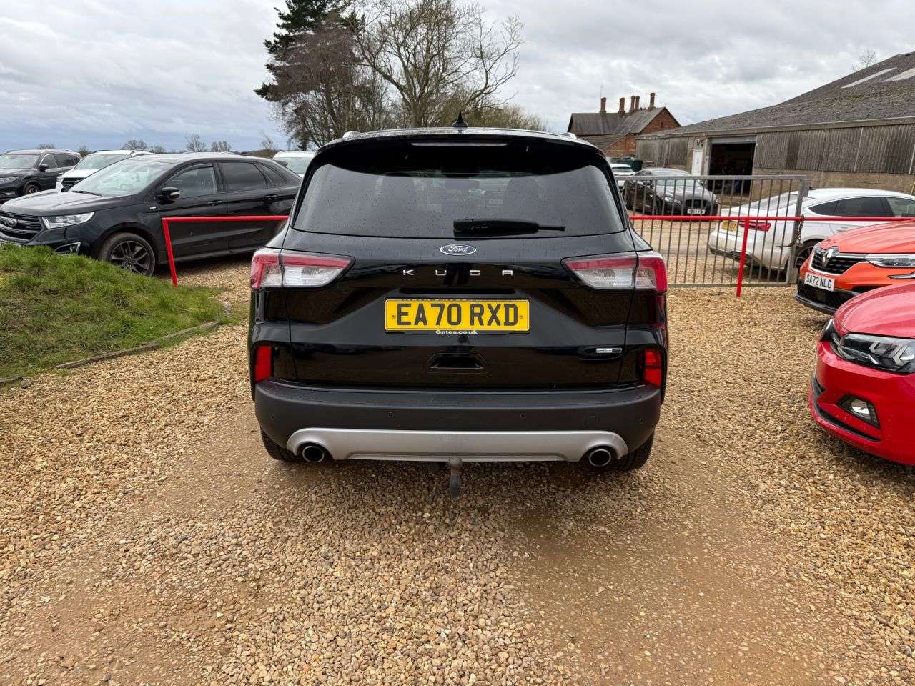 2020 FORD KUGA 2020 FORD KUGA