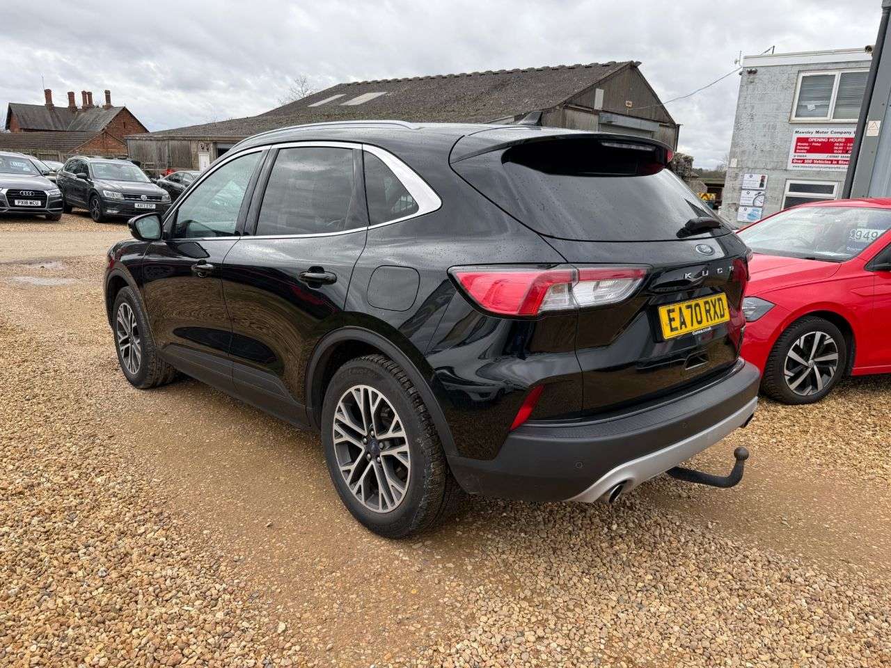 2020 FORD KUGA 2020 FORD KUGA