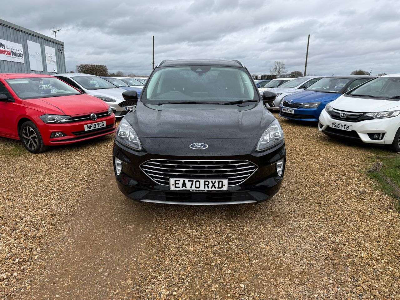 A 2020 FORD KUGA 2.0 EcoBlue MHEV Titanium SUV 5dr Diesel Manual Euro 6 (s/s) (150 ps) A 2020 FORD KUGA 2.0 EcoBlue MHEV Titanium SUV 5dr Diesel Manual Euro 6 (s/s) (150 ps)