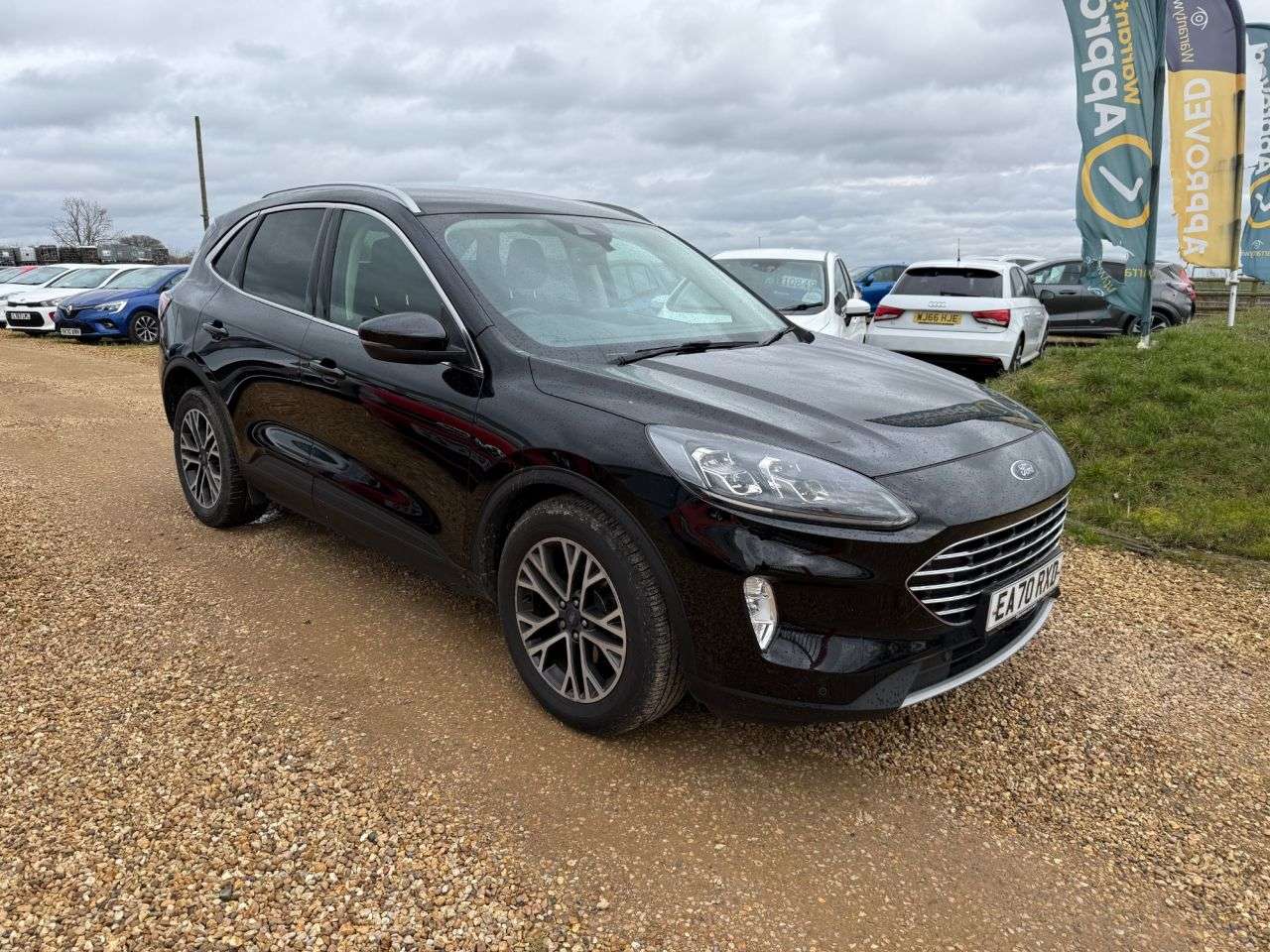 A 2020 FORD KUGA 2.0 EcoBlue MHEV Titanium SUV 5dr Diesel Manual Euro 6 (s/s) (150 ps) A 2020 FORD KUGA 2.0 EcoBlue MHEV Titanium SUV 5dr Diesel Manual Euro 6 (s/s) (150 ps)