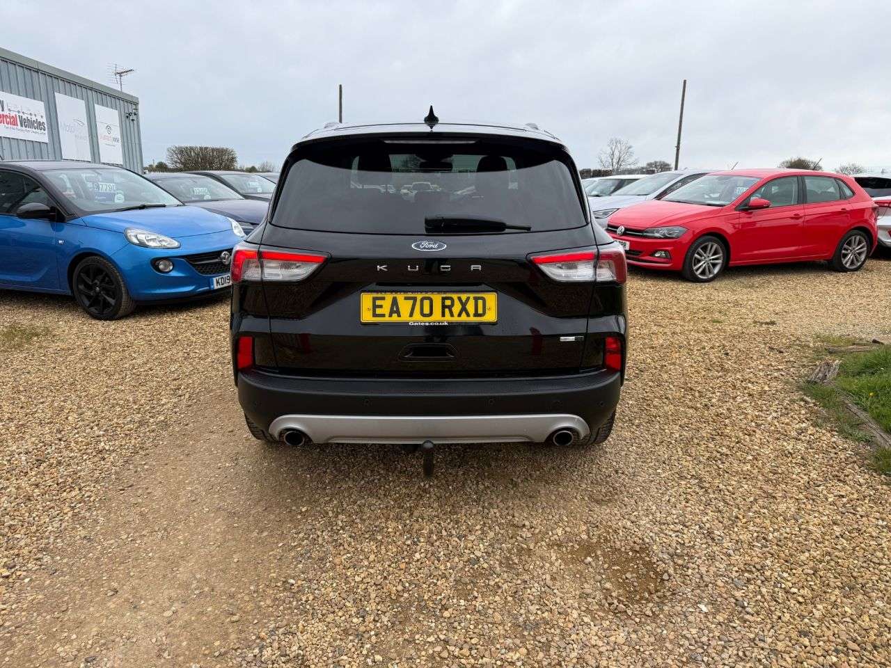 2020 FORD KUGA 2020 FORD KUGA