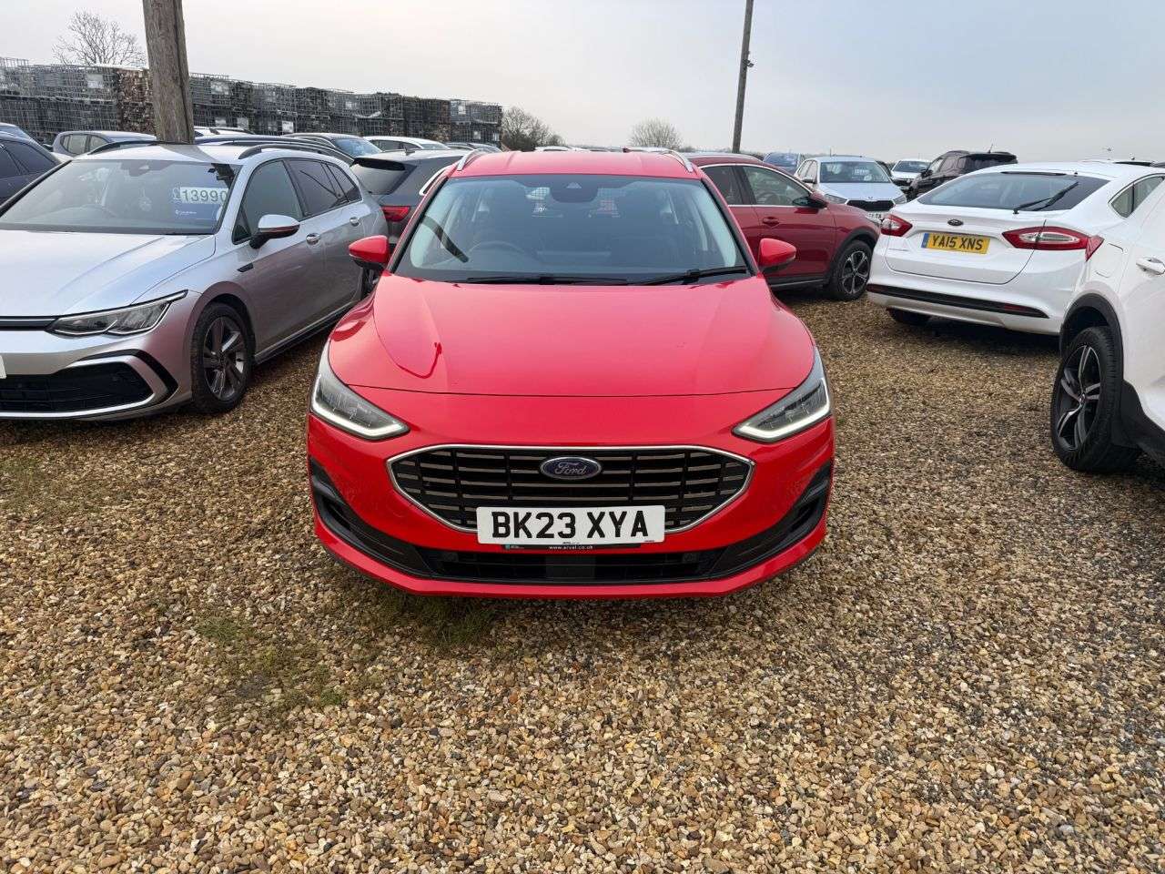 A 2023 FORD FOCUS 1.0T EcoBoost Titanium Estate 5dr Petrol Manual Euro 6 (s/s) (125 ps) A 2023 FORD FOCUS 1.0T EcoBoost Titanium Estate 5dr Petrol Manual Euro 6 (s/s) (125 ps)
