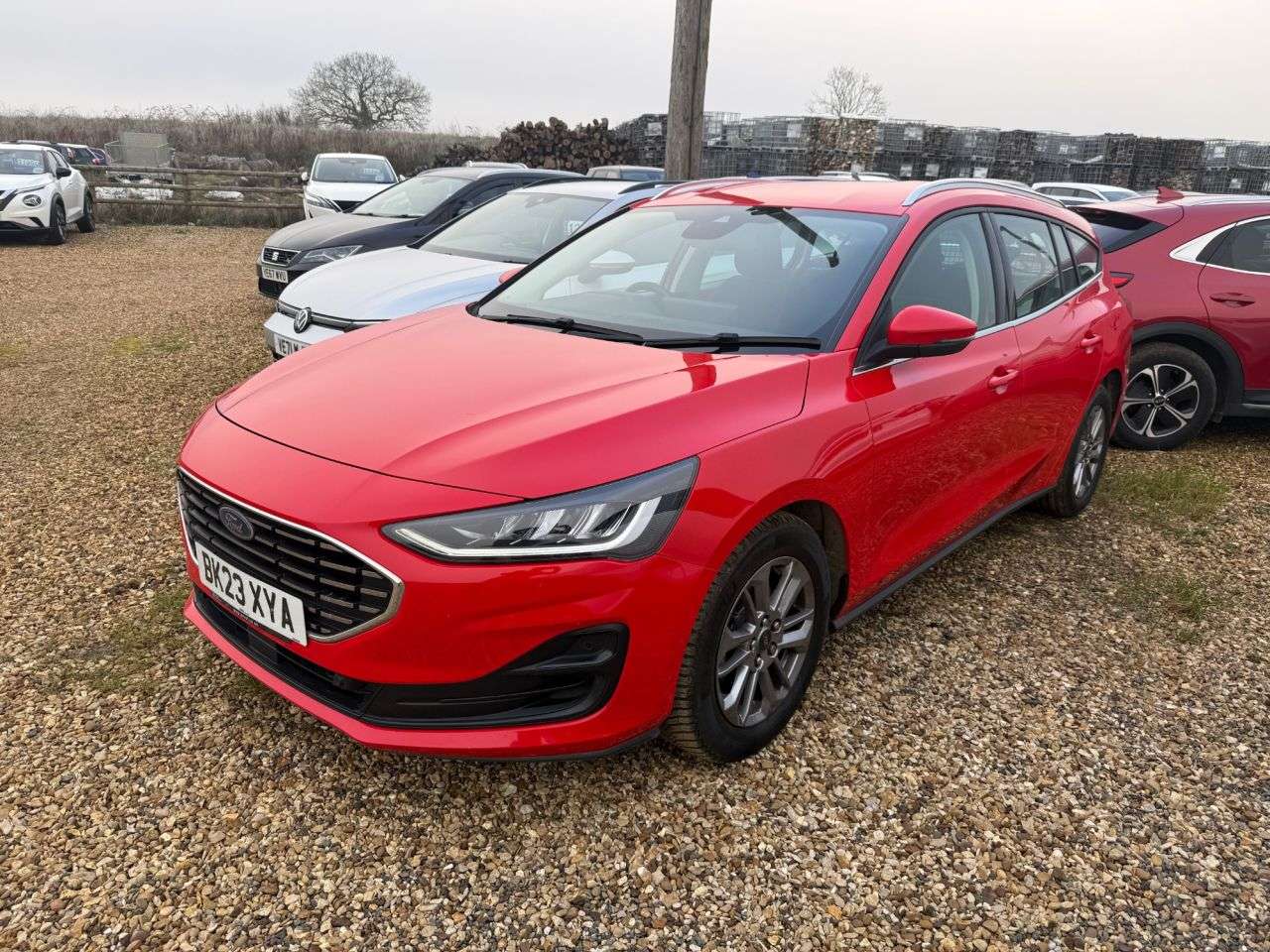 A 2023 FORD FOCUS 1.0T EcoBoost Titanium Estate 5dr Petrol Manual Euro 6 (s/s) (125 ps) A 2023 FORD FOCUS 1.0T EcoBoost Titanium Estate 5dr Petrol Manual Euro 6 (s/s) (125 ps)
