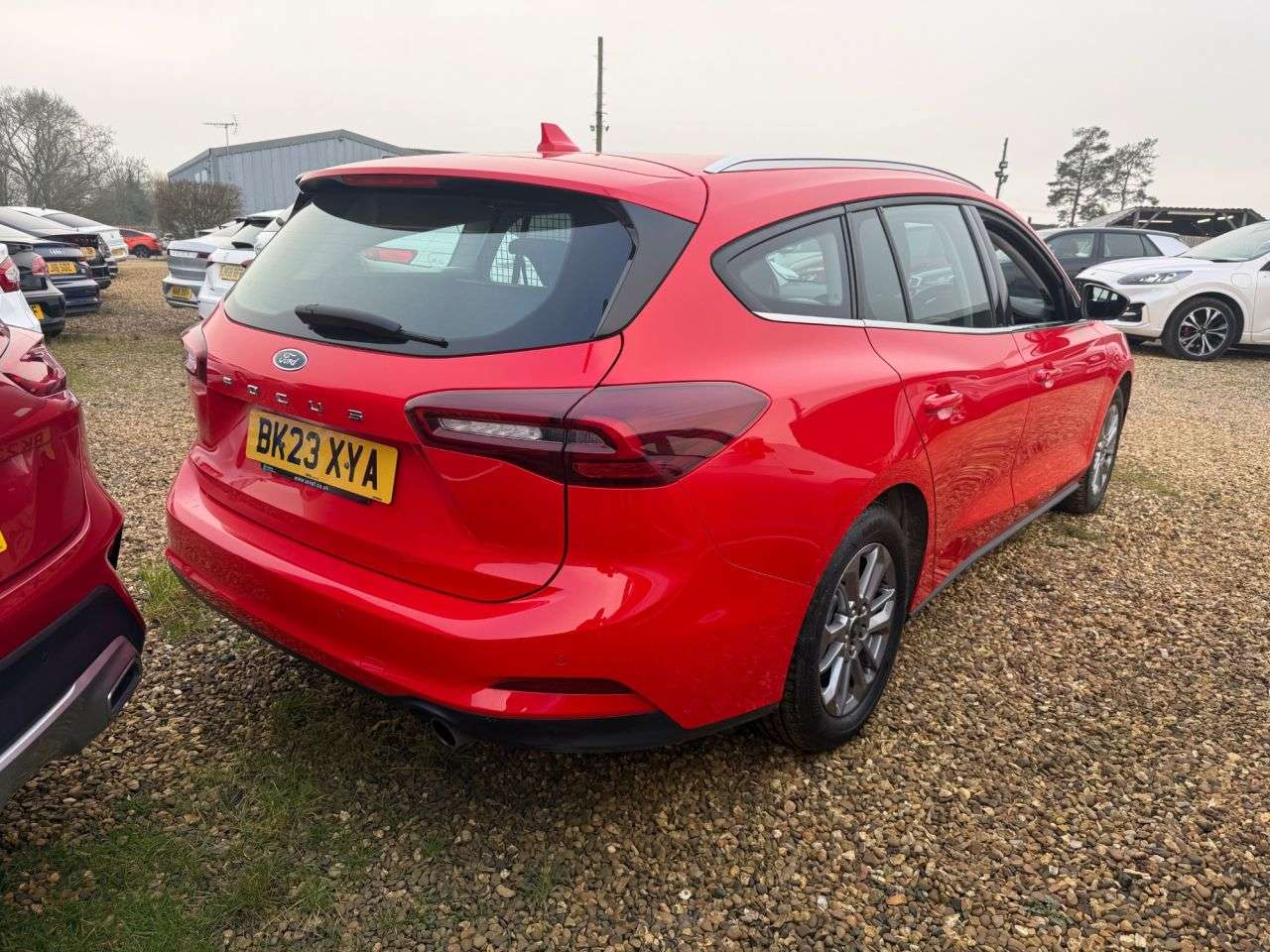 A 2023 FORD FOCUS 1.0T EcoBoost Titanium Estate 5dr Petrol Manual Euro 6 (s/s) (125 ps) A 2023 FORD FOCUS 1.0T EcoBoost Titanium Estate 5dr Petrol Manual Euro 6 (s/s) (125 ps)