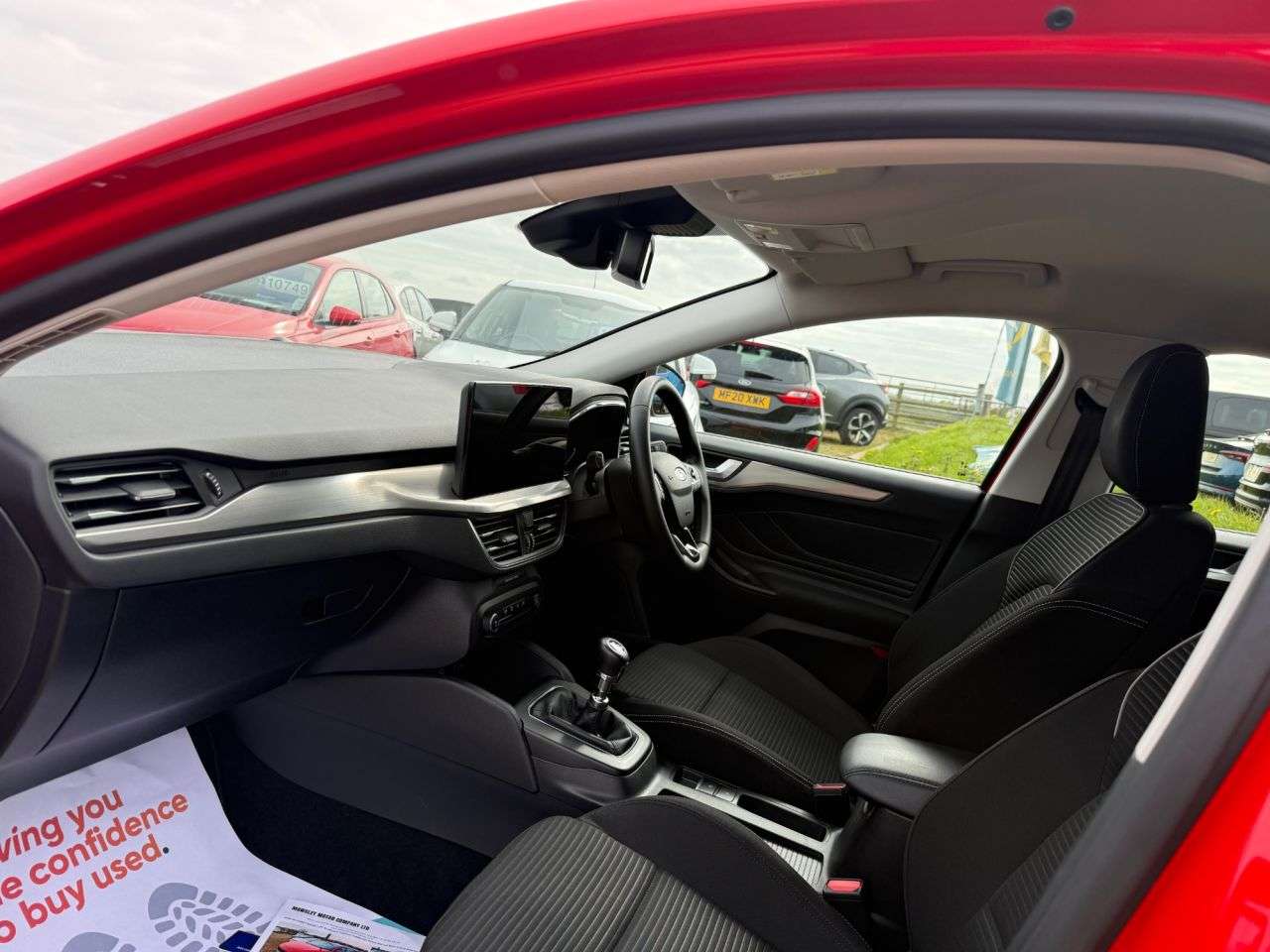 A 2023 FORD FOCUS 1.0T EcoBoost Titanium Estate 5dr Petrol Manual Euro 6 (s/s) (125 ps) A 2023 FORD FOCUS 1.0T EcoBoost Titanium Estate 5dr Petrol Manual Euro 6 (s/s) (125 ps)