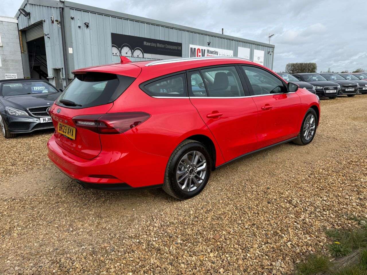 A 2023 FORD FOCUS 1.0T EcoBoost Titanium Estate 5dr Petrol Manual Euro 6 (s/s) (125 ps) A 2023 FORD FOCUS 1.0T EcoBoost Titanium Estate 5dr Petrol Manual Euro 6 (s/s) (125 ps)