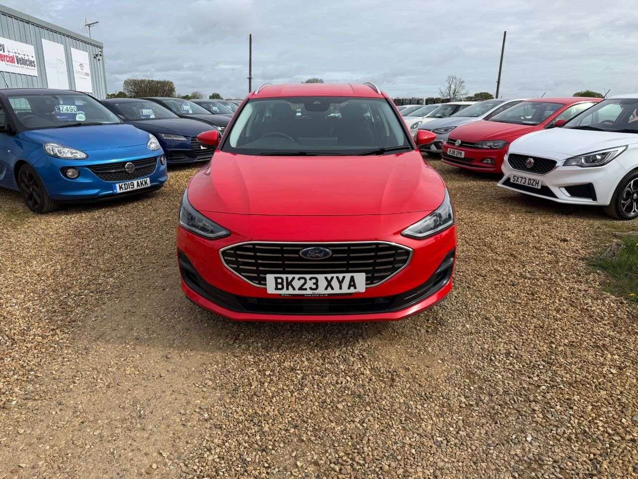 A 2023 FORD FOCUS 1.0T EcoBoost Titanium Estate 5dr Petrol Manual Euro 6 (s/s) (125 ps) A 2023 FORD FOCUS 1.0T EcoBoost Titanium Estate 5dr Petrol Manual Euro 6 (s/s) (125 ps)