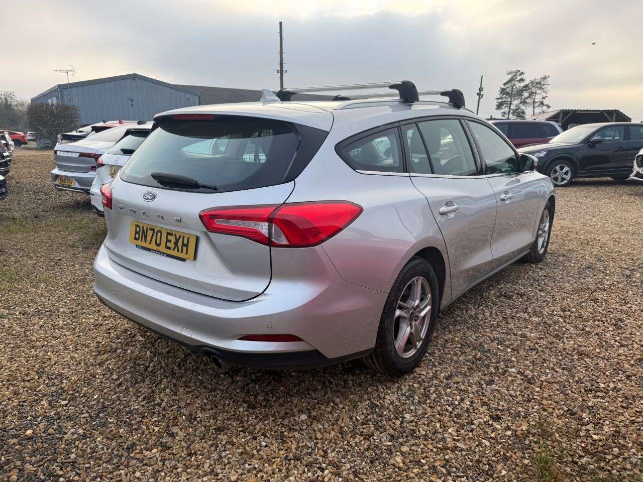 A 2020 FORD FOCUS 1.5 EcoBlue Zetec Estate 5dr Diesel Manual Euro 6 (s/s) (120 ps) A 2020 FORD FOCUS 1.5 EcoBlue Zetec Estate 5dr Diesel Manual Euro 6 (s/s) (120 ps)