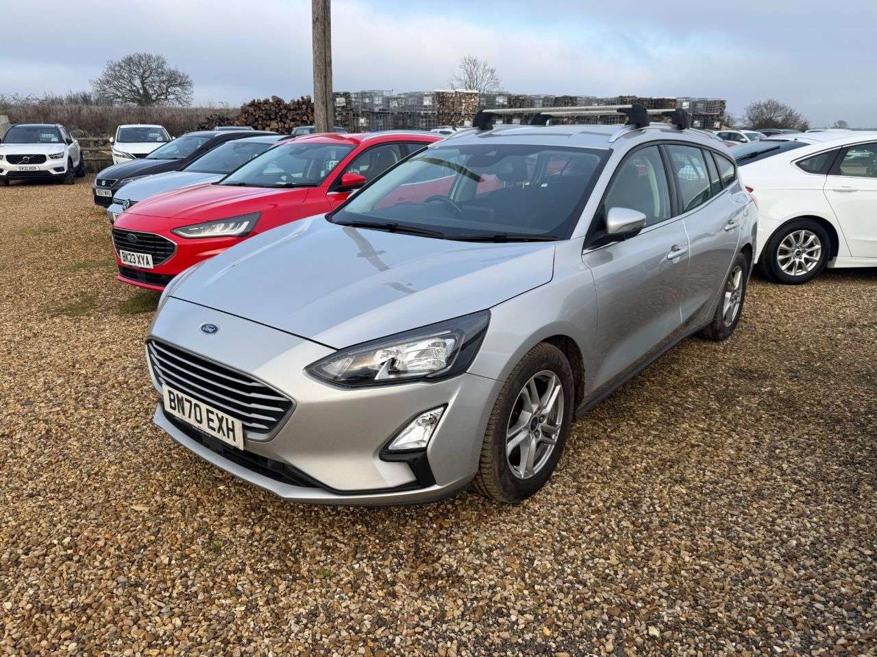A 2020 FORD FOCUS 1.5 EcoBlue Zetec Estate 5dr Diesel Manual Euro 6 (s/s) (120 ps) A 2020 FORD FOCUS 1.5 EcoBlue Zetec Estate 5dr Diesel Manual Euro 6 (s/s) (120 ps)