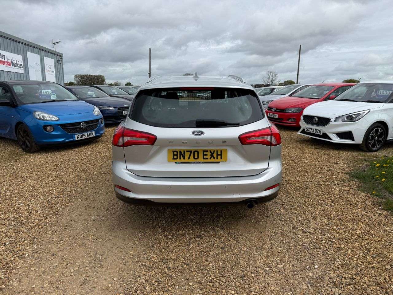 2020 FORD FOCUS 2020 FORD FOCUS