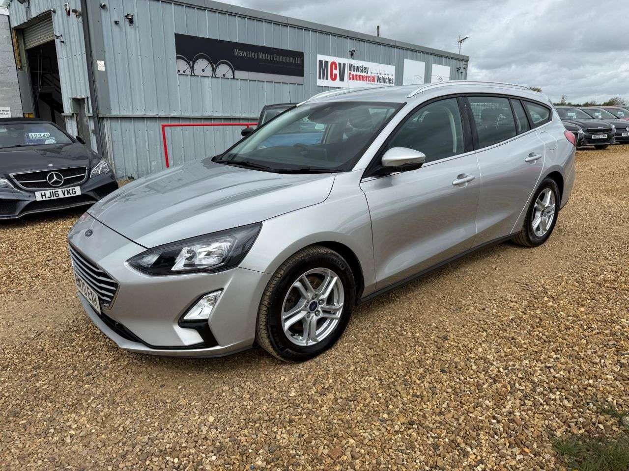 A 2020 FORD FOCUS 1.5 EcoBlue Zetec Estate 5dr Diesel Manual Euro 6 (s/s) (120 ps) A 2020 FORD FOCUS 1.5 EcoBlue Zetec Estate 5dr Diesel Manual Euro 6 (s/s) (120 ps)