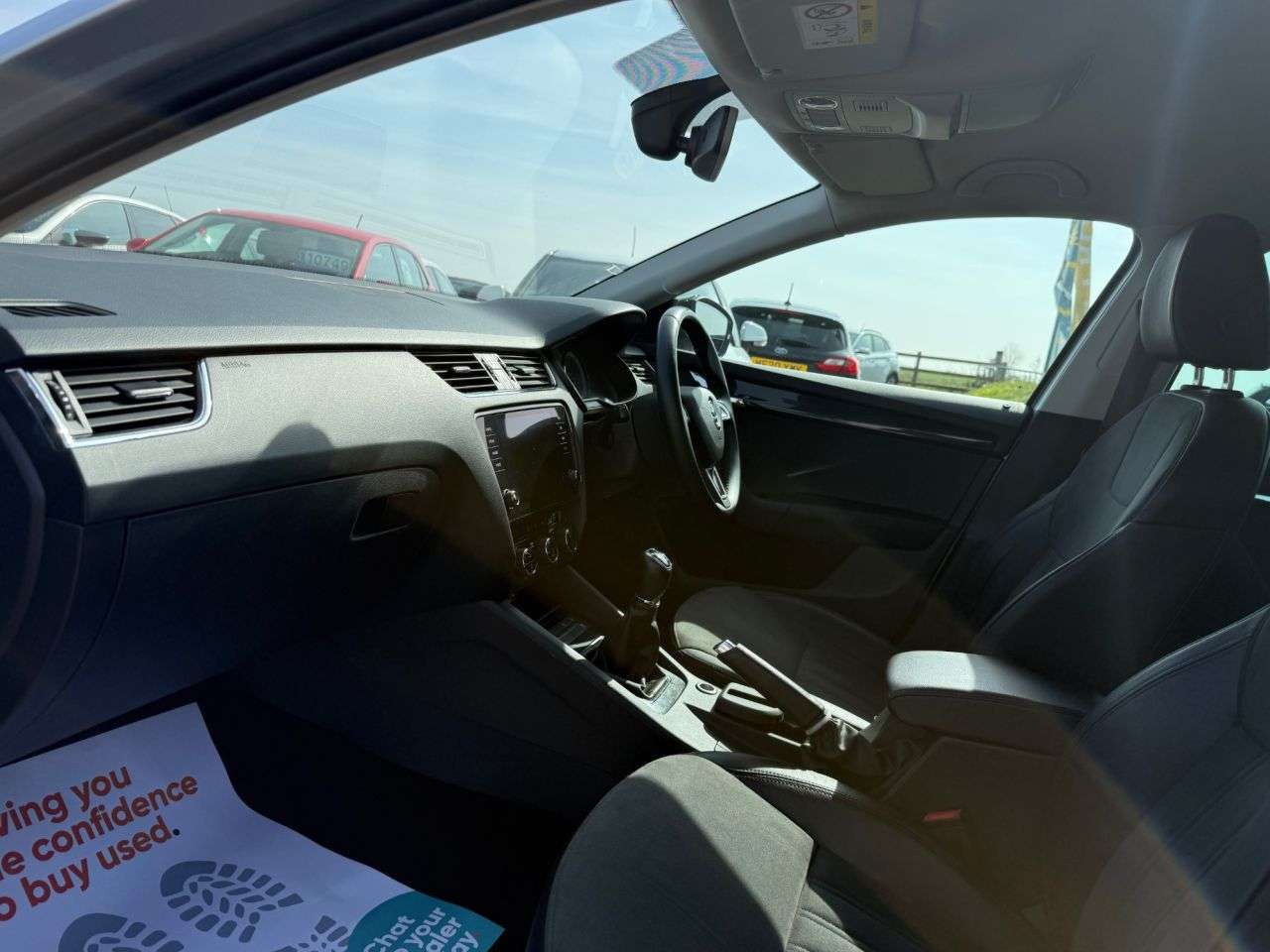 A 2020 SKODA OCTAVIA 1.5 TSI GPF ACT SE L Hatchback 5dr Petrol Manual Euro 6 (s/s) (150 ps) A 2020 SKODA OCTAVIA 1.5 TSI GPF ACT SE L Hatchback 5dr Petrol Manual Euro 6 (s/s) (150 ps)