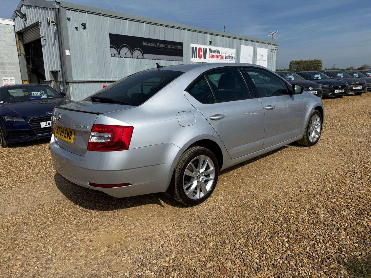 A 2020 SKODA OCTAVIA 1.5 TSI GPF ACT SE L Hatchback 5dr Petrol Manual Euro 6 (s/s) (150 ps) A 2020 SKODA OCTAVIA 1.5 TSI GPF ACT SE L Hatchback 5dr Petrol Manual Euro 6 (s/s) (150 ps)