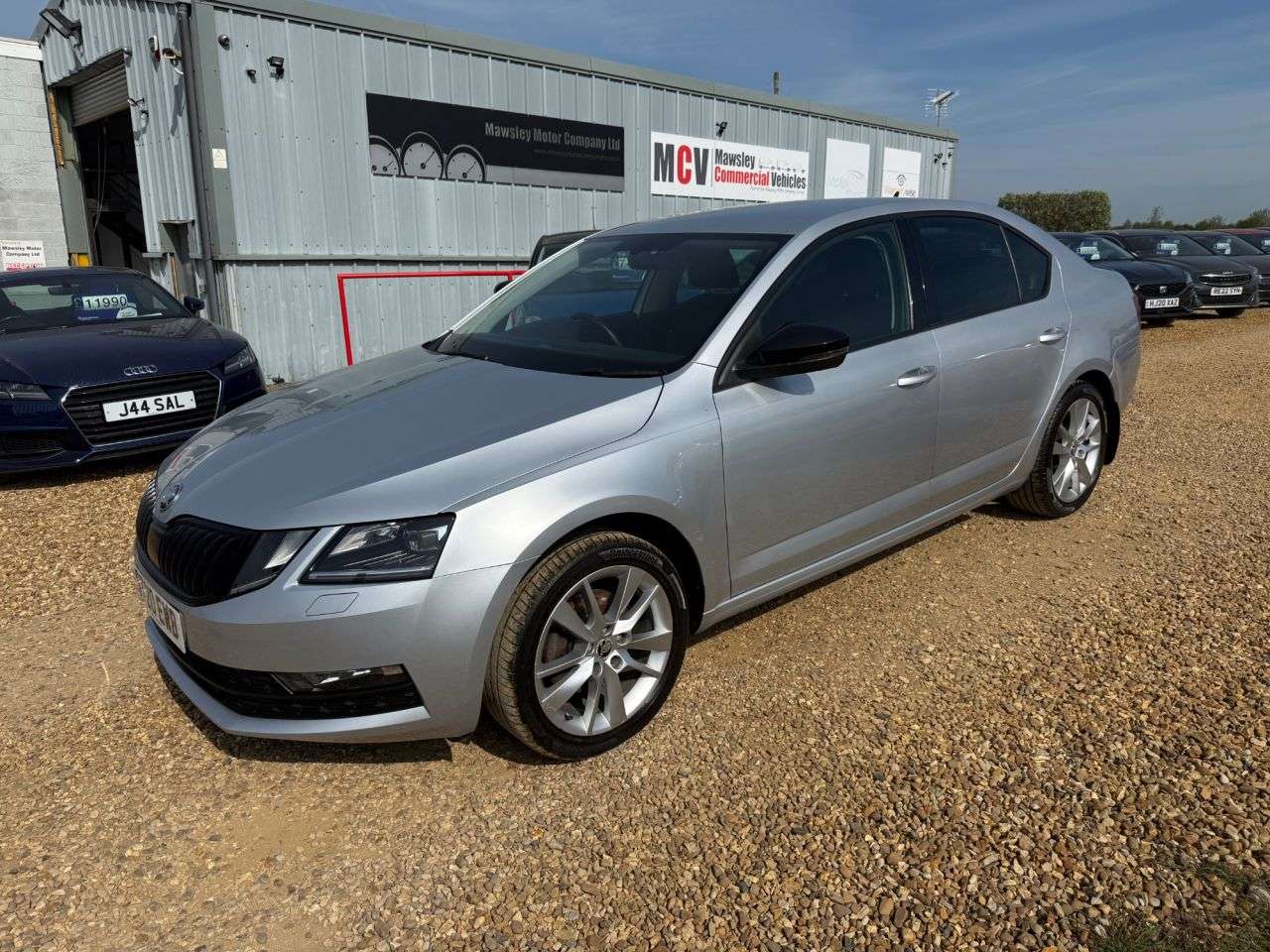 A 2020 SKODA OCTAVIA 1.5 TSI GPF ACT SE L Hatchback 5dr Petrol Manual Euro 6 (s/s) (150 ps) A 2020 SKODA OCTAVIA 1.5 TSI GPF ACT SE L Hatchback 5dr Petrol Manual Euro 6 (s/s) (150 ps)