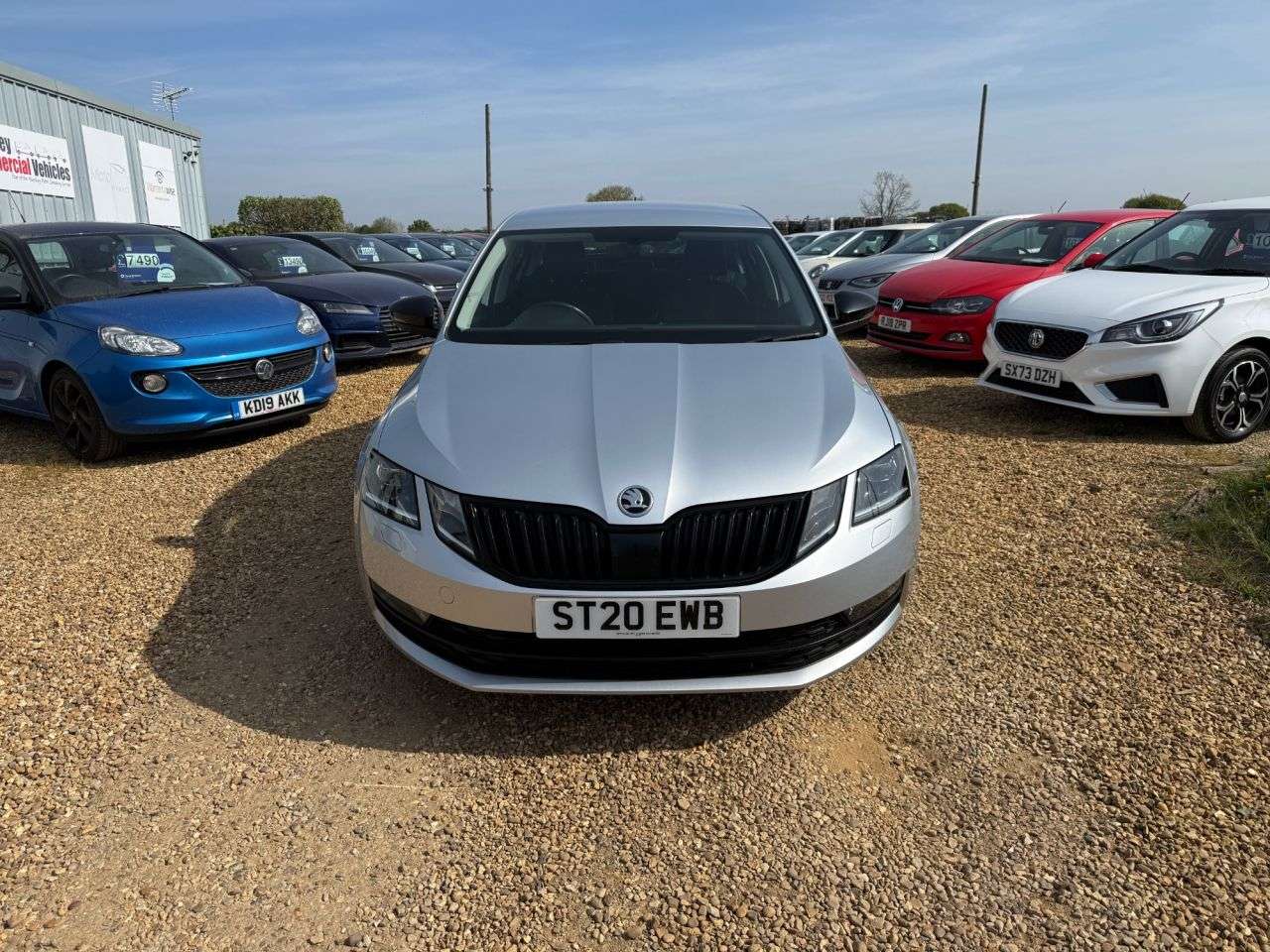 A 2020 SKODA OCTAVIA 1.5 TSI GPF ACT SE L Hatchback 5dr Petrol Manual Euro 6 (s/s) (150 ps) A 2020 SKODA OCTAVIA 1.5 TSI GPF ACT SE L Hatchback 5dr Petrol Manual Euro 6 (s/s) (150 ps)