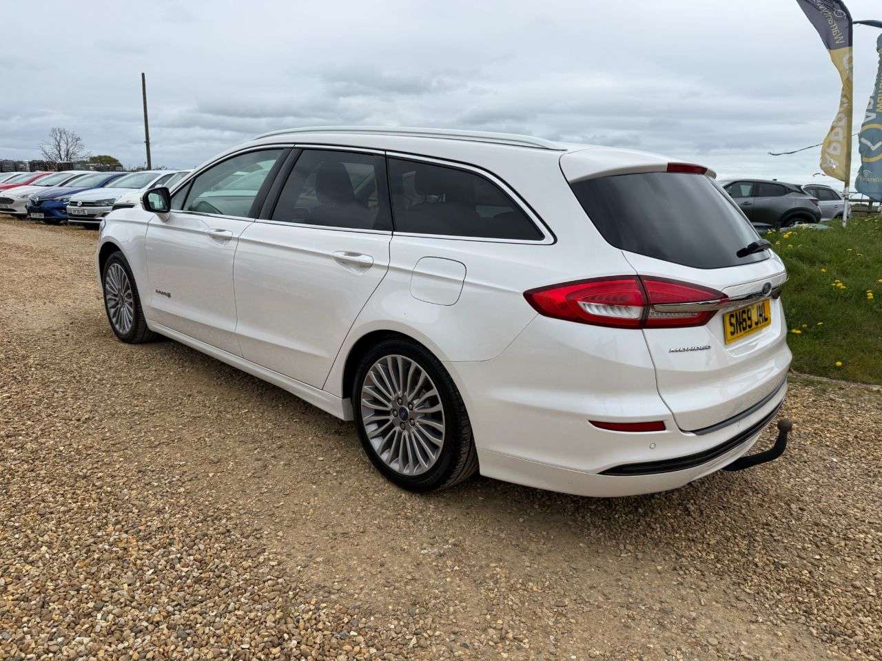 2019 FORD MONDEO 2019 FORD MONDEO