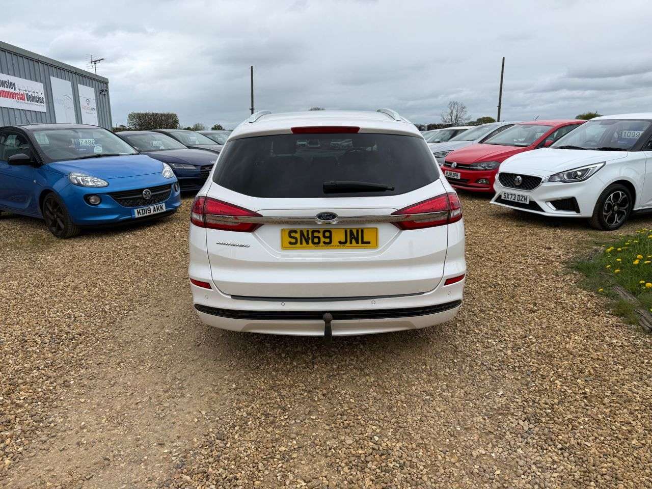 2019 FORD MONDEO 2019 FORD MONDEO