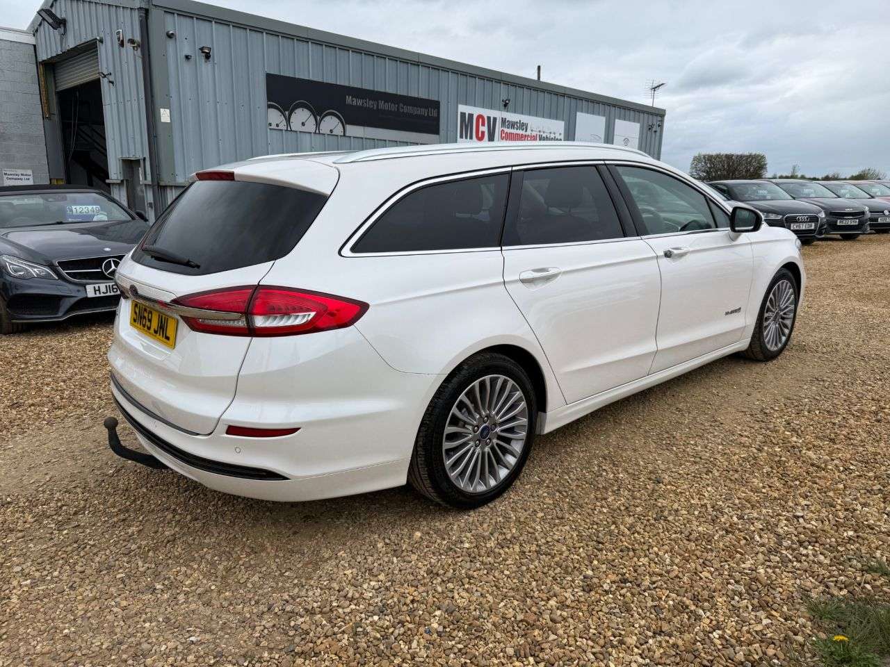 2019 FORD MONDEO 2019 FORD MONDEO