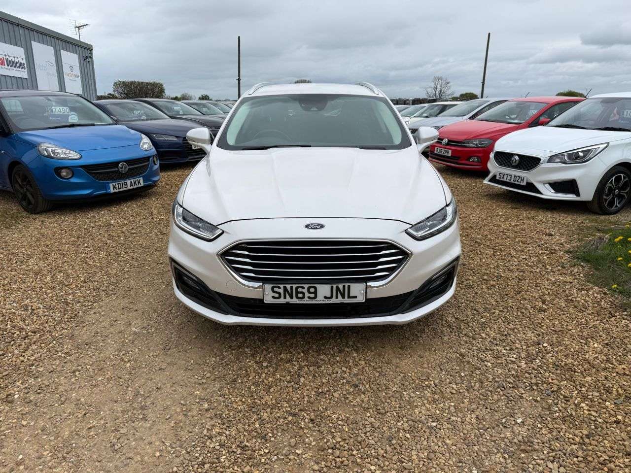 2019 FORD MONDEO 2019 FORD MONDEO