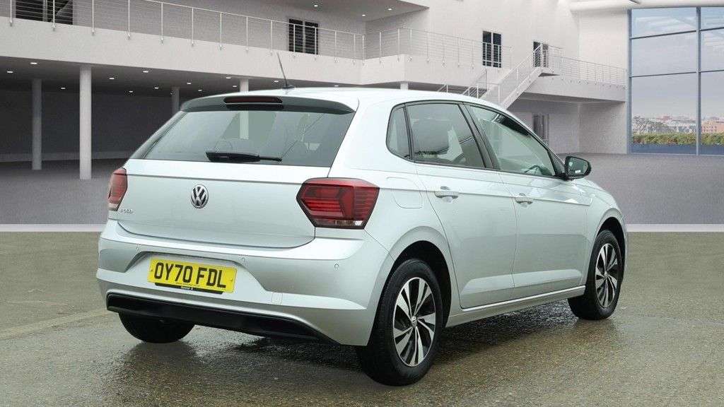 2020 VOLKSWAGEN POLO 2020 VOLKSWAGEN POLO