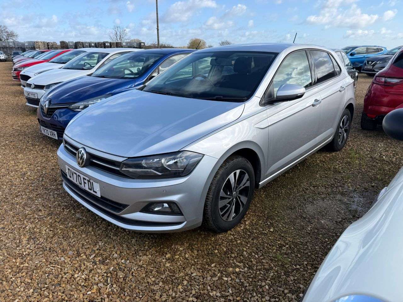 A 2020 VOLKSWAGEN POLO 1.0 TSI Match Hatchback 5dr Petrol Manual Euro 6 (s/s) (95 ps) A 2020 VOLKSWAGEN POLO 1.0 TSI Match Hatchback 5dr Petrol Manual Euro 6 (s/s) (95 ps)