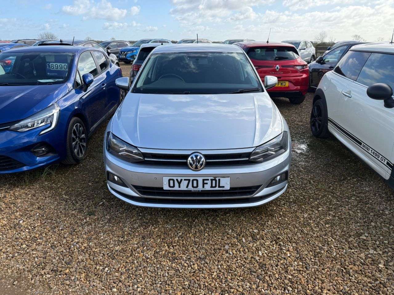 A 2020 VOLKSWAGEN POLO 1.0 TSI Match Hatchback 5dr Petrol Manual Euro 6 (s/s) (95 ps) A 2020 VOLKSWAGEN POLO 1.0 TSI Match Hatchback 5dr Petrol Manual Euro 6 (s/s) (95 ps)