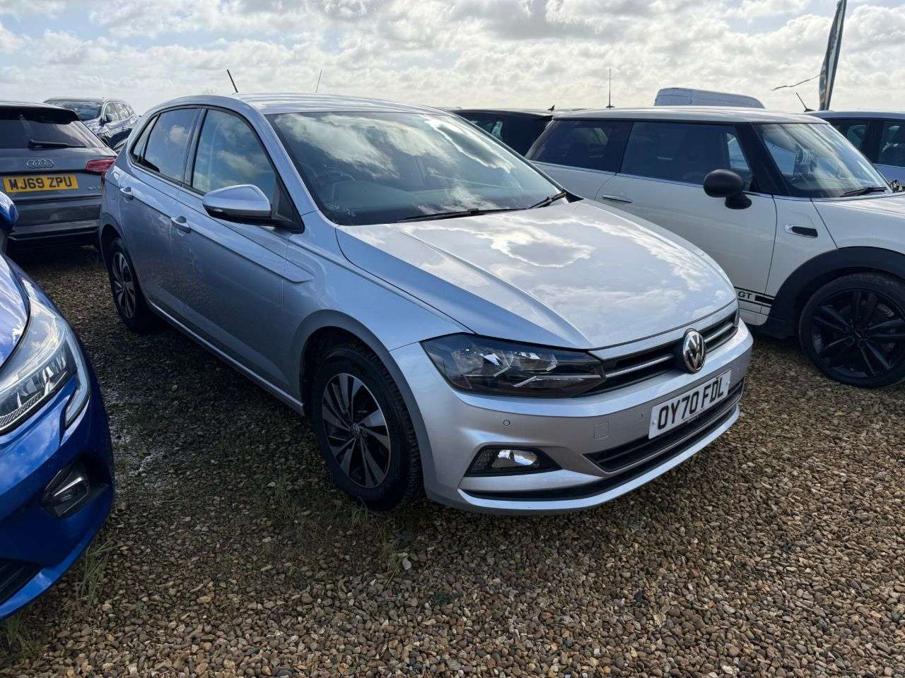 2020 VOLKSWAGEN POLO 2020 VOLKSWAGEN POLO