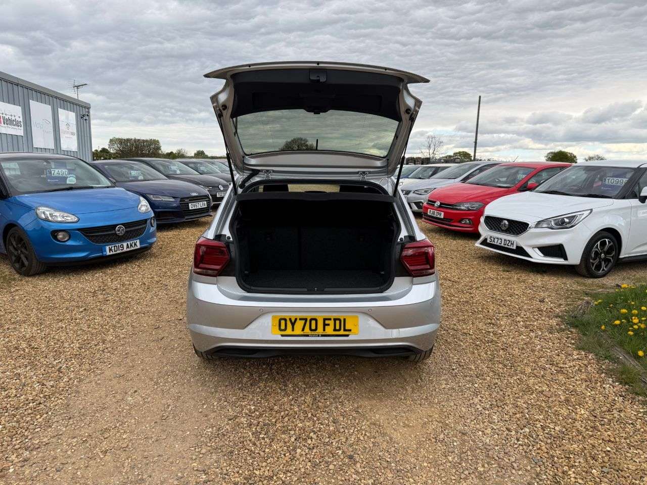 2020 VOLKSWAGEN POLO 2020 VOLKSWAGEN POLO