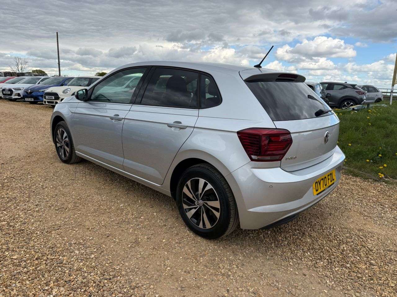 2020 VOLKSWAGEN POLO 2020 VOLKSWAGEN POLO