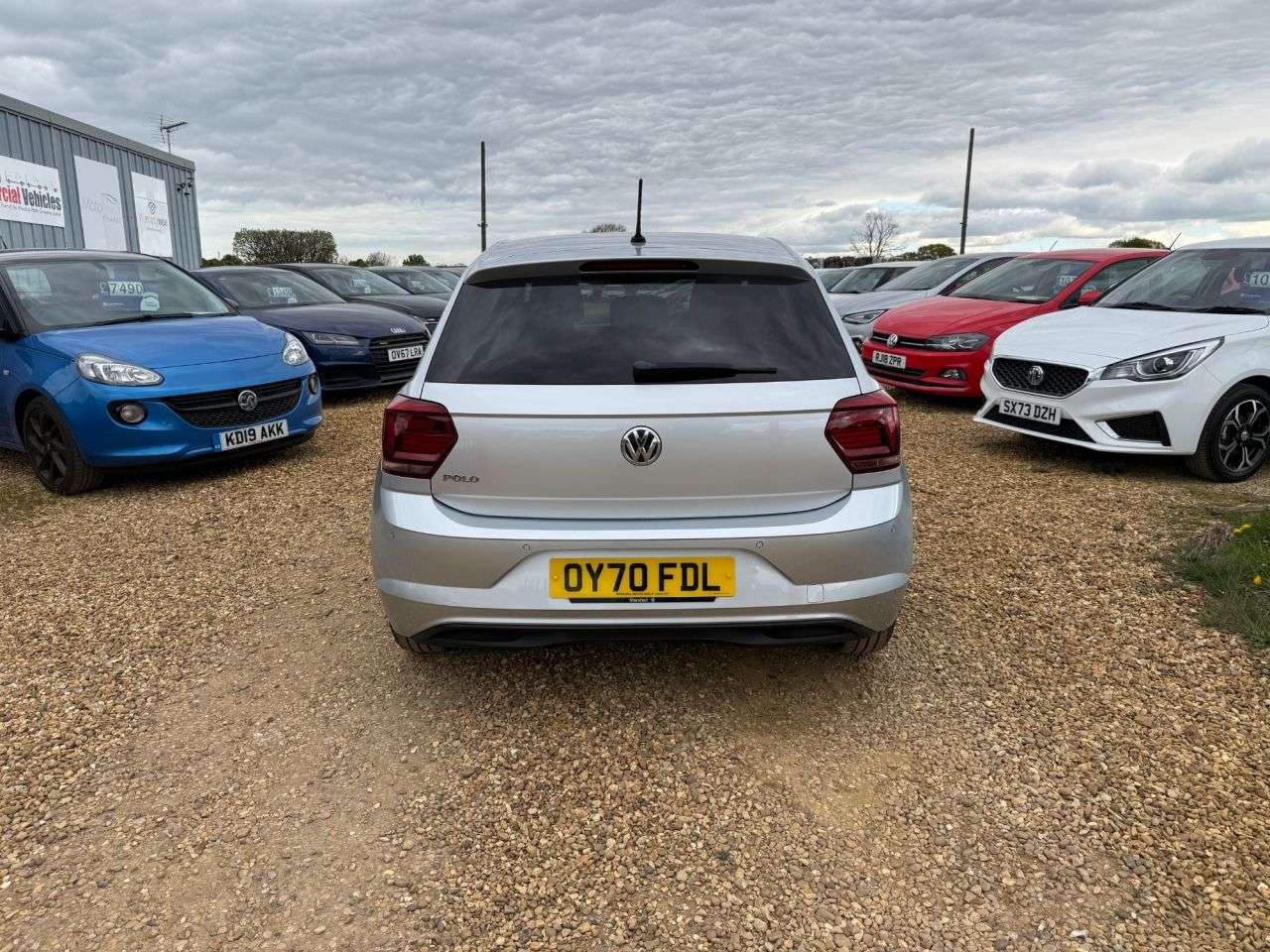 2020 VOLKSWAGEN POLO 2020 VOLKSWAGEN POLO