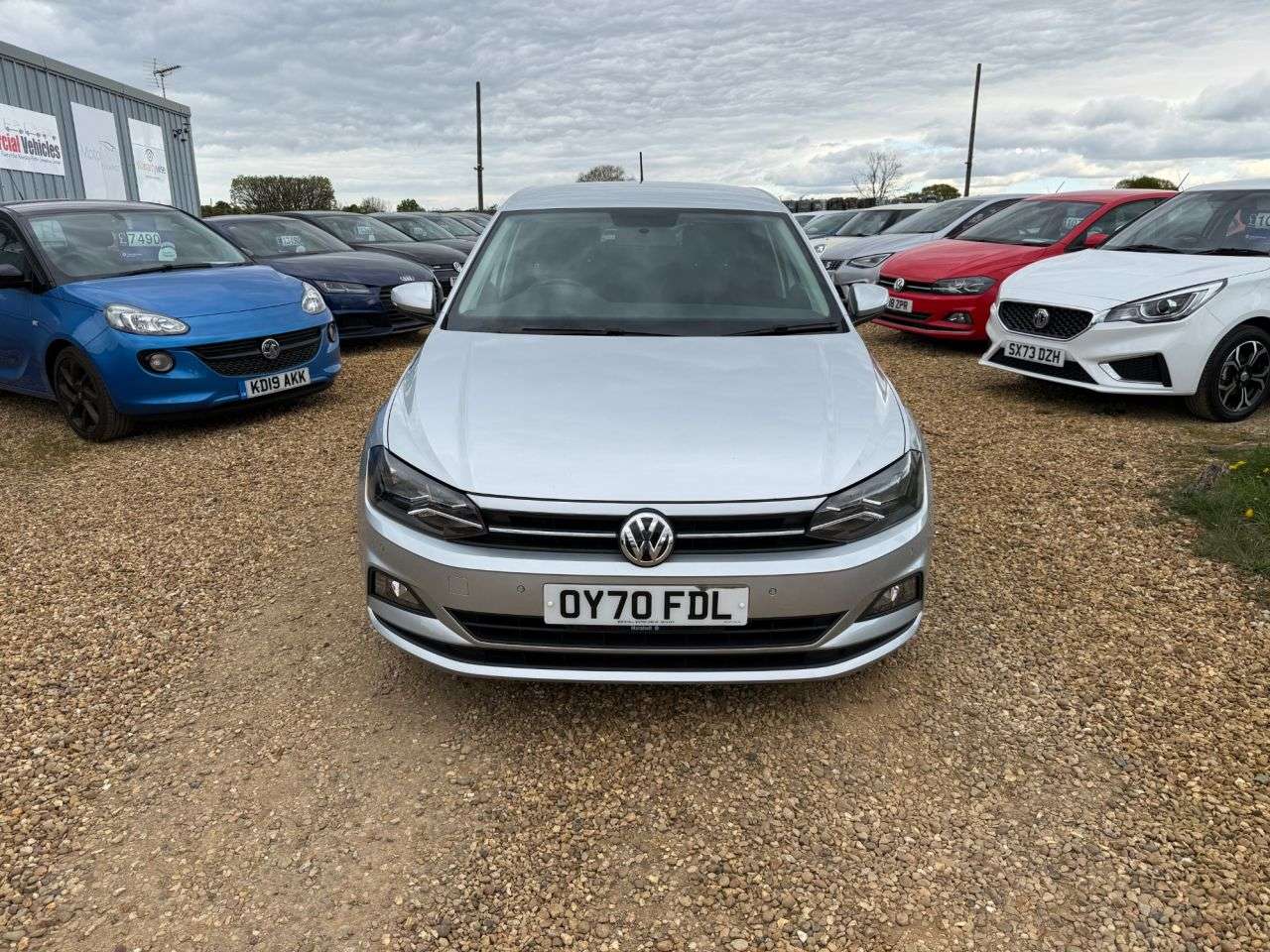A 2020 VOLKSWAGEN POLO 1.0 TSI Match Hatchback 5dr Petrol Manual Euro 6 (s/s) (95 ps) A 2020 VOLKSWAGEN POLO 1.0 TSI Match Hatchback 5dr Petrol Manual Euro 6 (s/s) (95 ps)