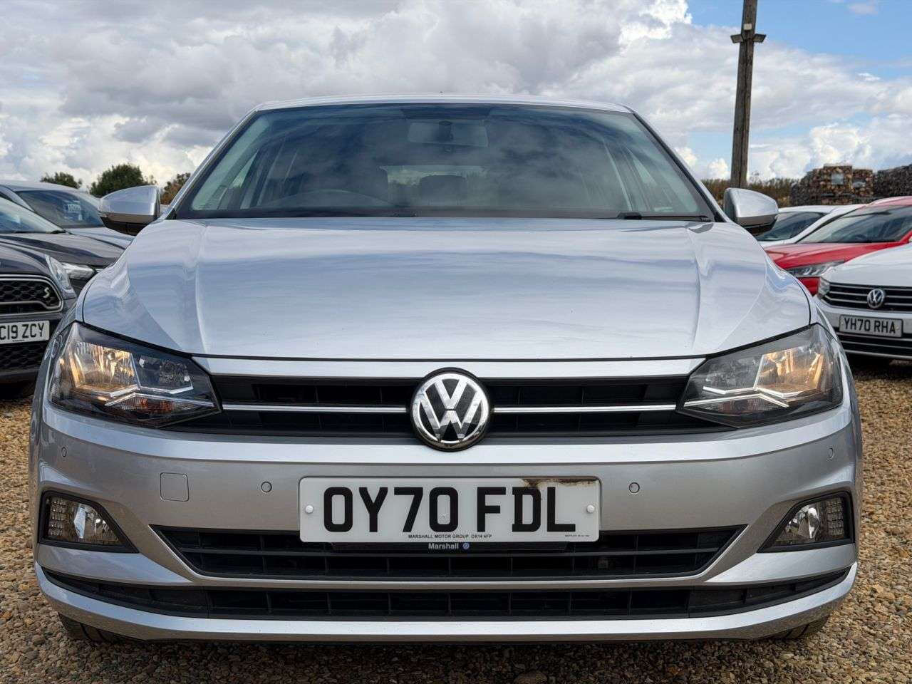 2020 VOLKSWAGEN POLO 2020 VOLKSWAGEN POLO