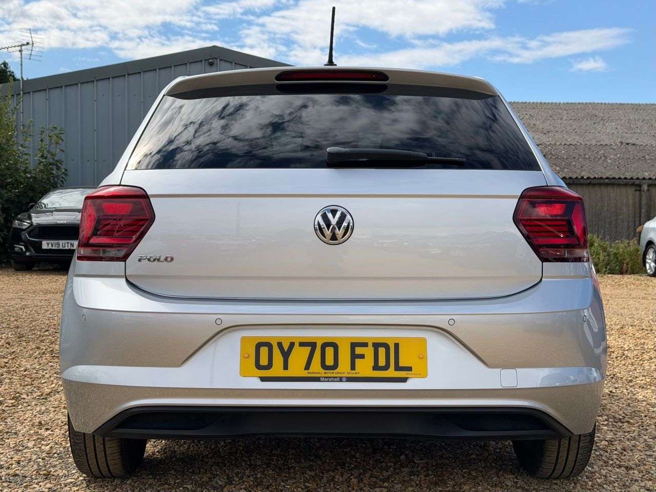 2020 VOLKSWAGEN POLO 2020 VOLKSWAGEN POLO
