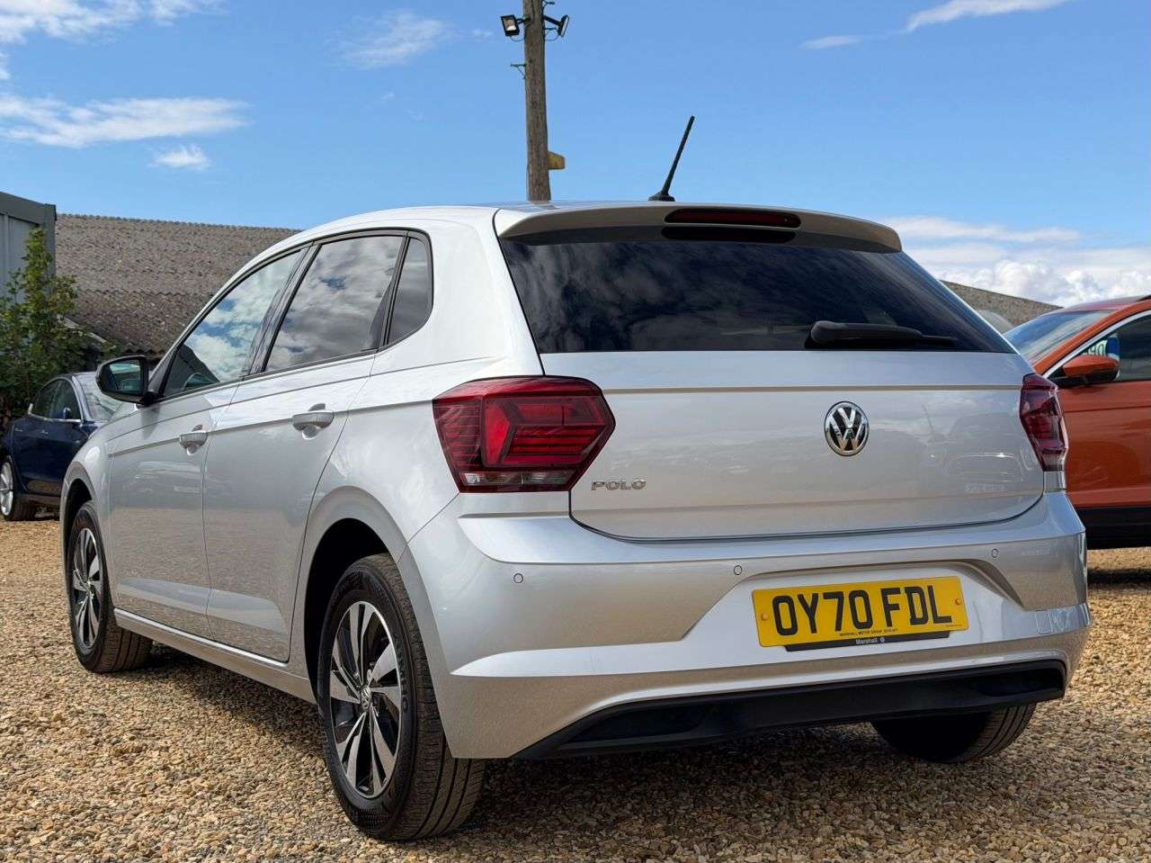 2020 VOLKSWAGEN POLO 2020 VOLKSWAGEN POLO
