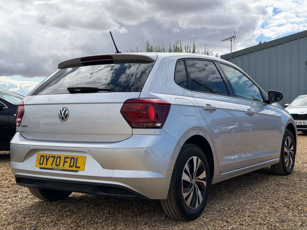 2020 VOLKSWAGEN POLO 2020 VOLKSWAGEN POLO