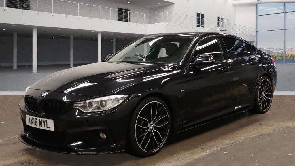 2016 BMW 4 SERIES GRAN COUPE 2016 BMW 4 SERIES GRAN COUPE