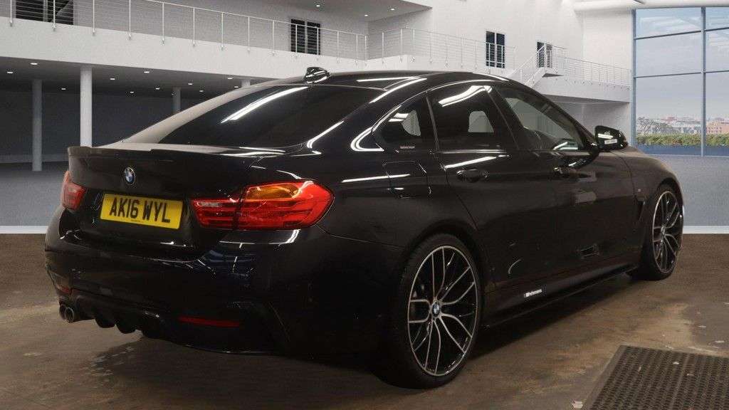 2016 BMW 4 SERIES GRAN COUPE 2016 BMW 4 SERIES GRAN COUPE