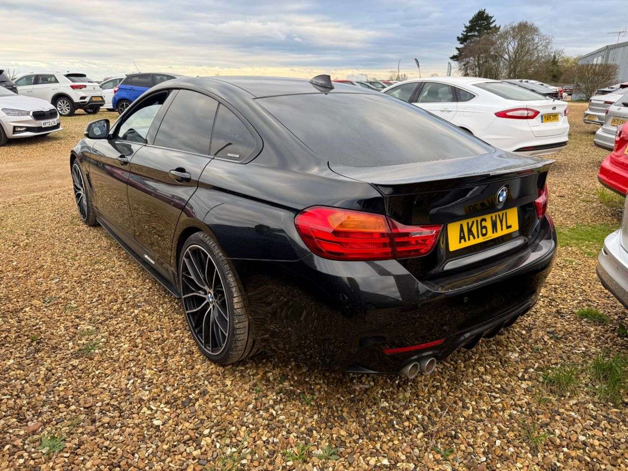 A 2016 BMW 4 SERIES GRAN COUPE 2.0 420d M Sport Hatchback 5dr Diesel Auto Euro 6 (s/s) (190 ps) A 2016 BMW 4 SERIES GRAN COUPE 2.0 420d M Sport Hatchback 5dr Diesel Auto Euro 6 (s/s) (190 ps)