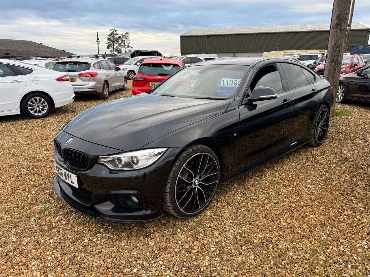 2016 BMW 4 SERIES GRAN COUPE 2016 BMW 4 SERIES GRAN COUPE